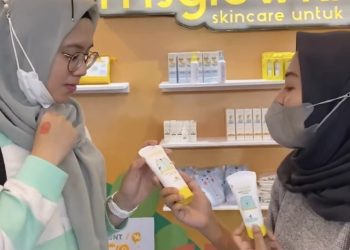 MS Glow Kids Turut Serta dalam Pameran Kerja Sama Indonesia dan Korea Selatan_Womanindonesia.co.id