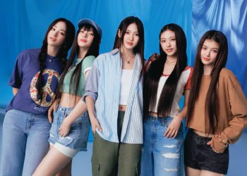 NewJeans dan Levi’s Rayakan 150 Tahun dengan Gaya Unik_Womanindonesia.co.id