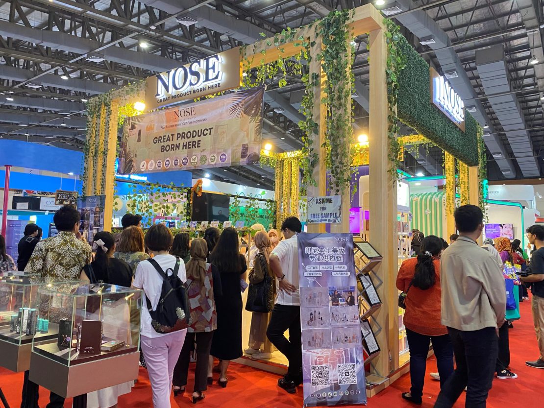 Ramaikan Cosmobeaute 2023 PT Nose Herbal Indo Gelar Beauty Seminar 2 Gratis 2 Ramaikan Cosmobeaute 2023 PT Nose Herbal Indo Gelar Beauty Seminar 2 Gratis_Womanindonesia.co.id