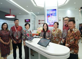CIMB Niaga Resmikan Kantor Cabang Konsep Terbaru "Digital Branch" di PIK