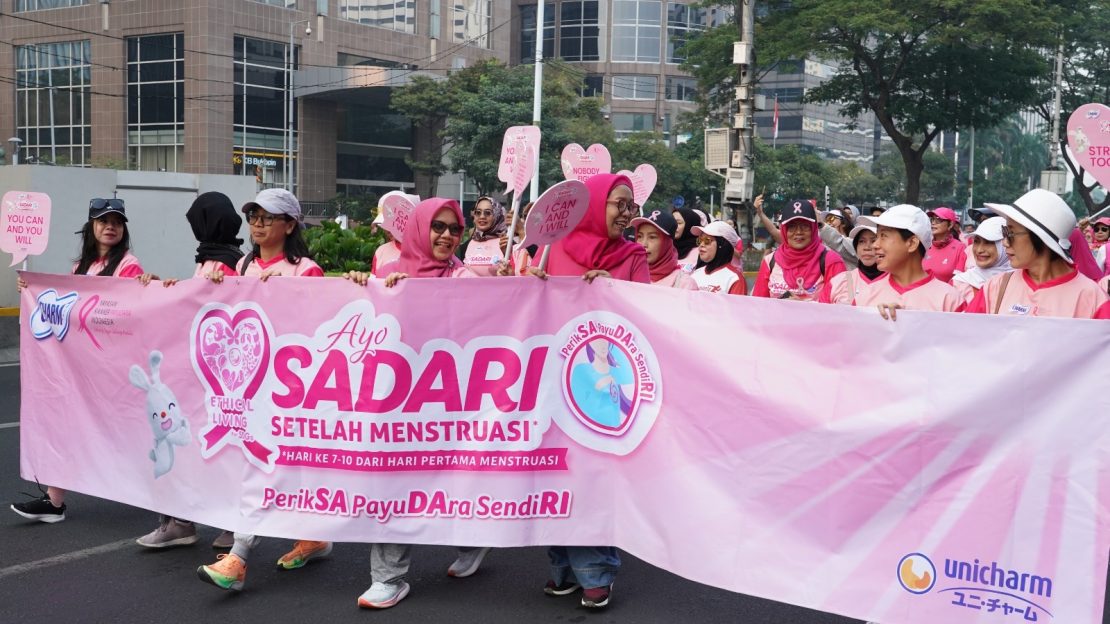 Ayo SADARI Setelah Menstruasi: Charm dan YKPI 2 Ayo SADARI Setelah Menstruasi: Charm dan YKPI_Womanindonesia.co.id