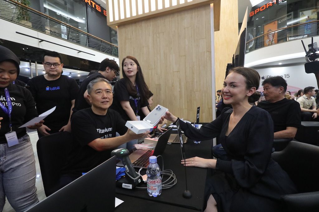 Blibli Gelar Pre-Order iPhone 15 Series 2 Blibli Gelar Pre-Order iPhone 15 Series_Womanindonesia.co.id