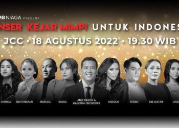Konser Kejar Mimpi untuk Indonesia: Simfoni Kolaborasi Musisi Lintas Generasi yang Memukau_womanindonesia.co.id