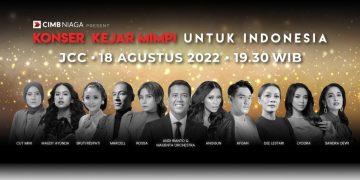 Konser Kejar Mimpi untuk Indonesia: Simfoni Kolaborasi Musisi Lintas Generasi yang Memukau_womanindonesia.co.id