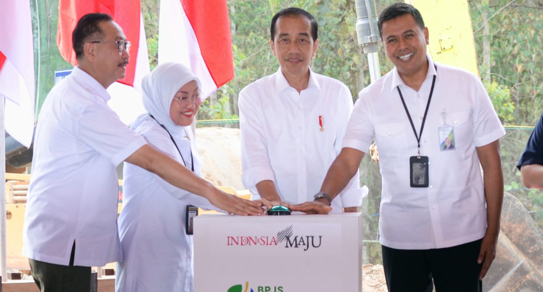Jokowi Resmikan Groundbreaking BPJS Ketenagakerjaan di IKN_womanindonesia.co.id