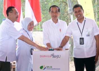 Jokowi Resmikan Groundbreaking BPJS Ketenagakerjaan di IKN_womanindonesia.co.id