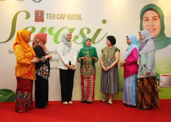 Peluncuran Program “SERASI: Sewangi dan Sesedap Teh Cap Botol, Ibu Selalu Menginspirasi” inisiasi Teh Cap Botol
