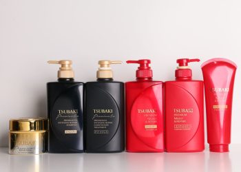 Produk perawatan rambut rusak dari Tsubaki.