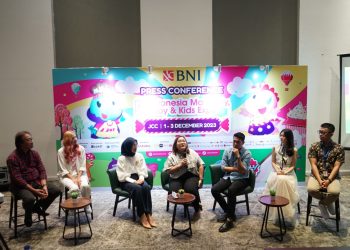 Press Confrence IMBEX Series 2023, Jakarta 22/11/2023.