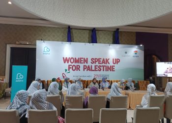 Peringatan Hari Solidaritas Internasional, Woman Speak Up For Palestine, Jakarta (25/11/2023)