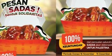 100 Persen Keuntungan d'BestO Didonasikan untuk Palestina_Womanindonesia.co.id