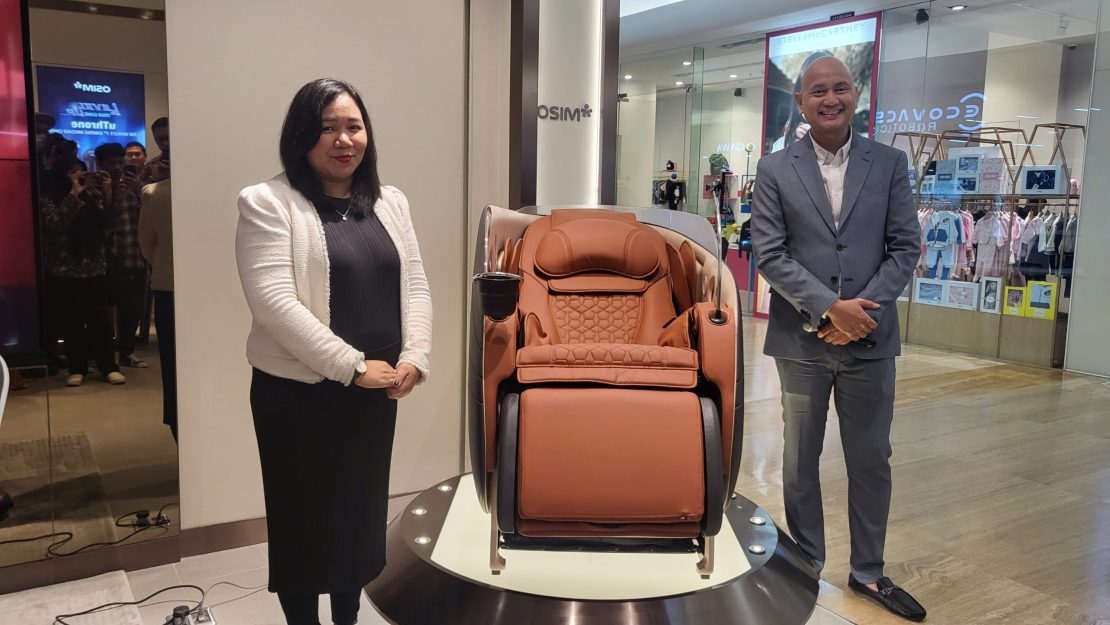 OSIM Hadirkan Well-being Chair dengan Teknologi AI 2 OSIM Hadirkan Well-being Chair dengan Teknologi AI_Womanindonesia.co.id