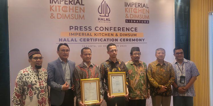Imperial Kitchen & Dimsum Serta Imperial Kitchen & Dimsum Signature Resmi Kantongi Sertifikasi Halal_Womanindonesia.co.id