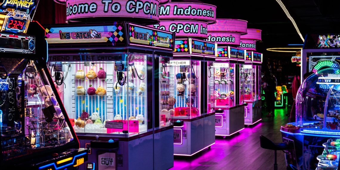 Salah satu area bermain di Cow Play Cow Moo Indonesia.