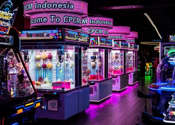 Salah satu area bermain di Cow Play Cow Moo Indonesia.