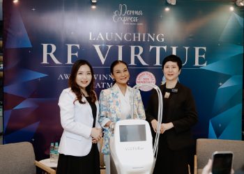 Derma Express Hadir dengan Inovasi Terbaru untuk Merawat Kulit dengan RF Virtue_Womanindonesia.co.id