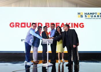 Paramount Land Lakukan Groundbreaking Ceremony Hampton Square