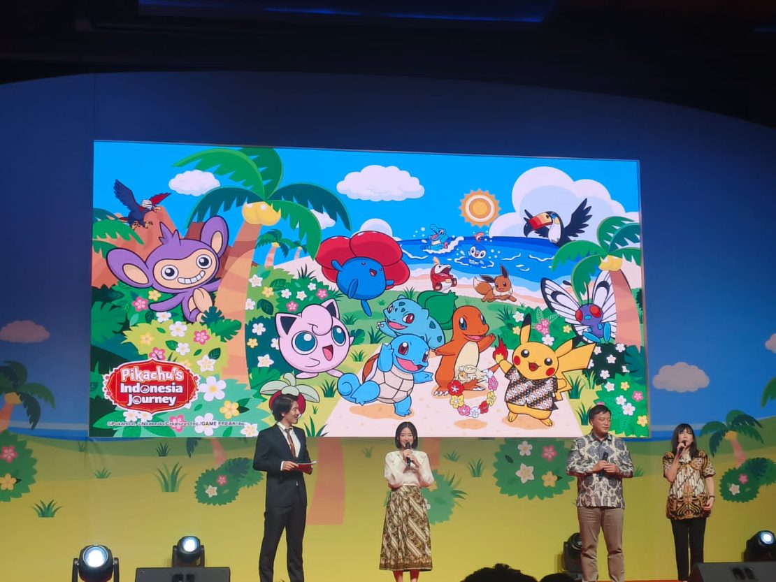 The Pokemon Company Umumkan Lingkup Pikachu's Indonesia Journey 2024_womanindonesia.co.id