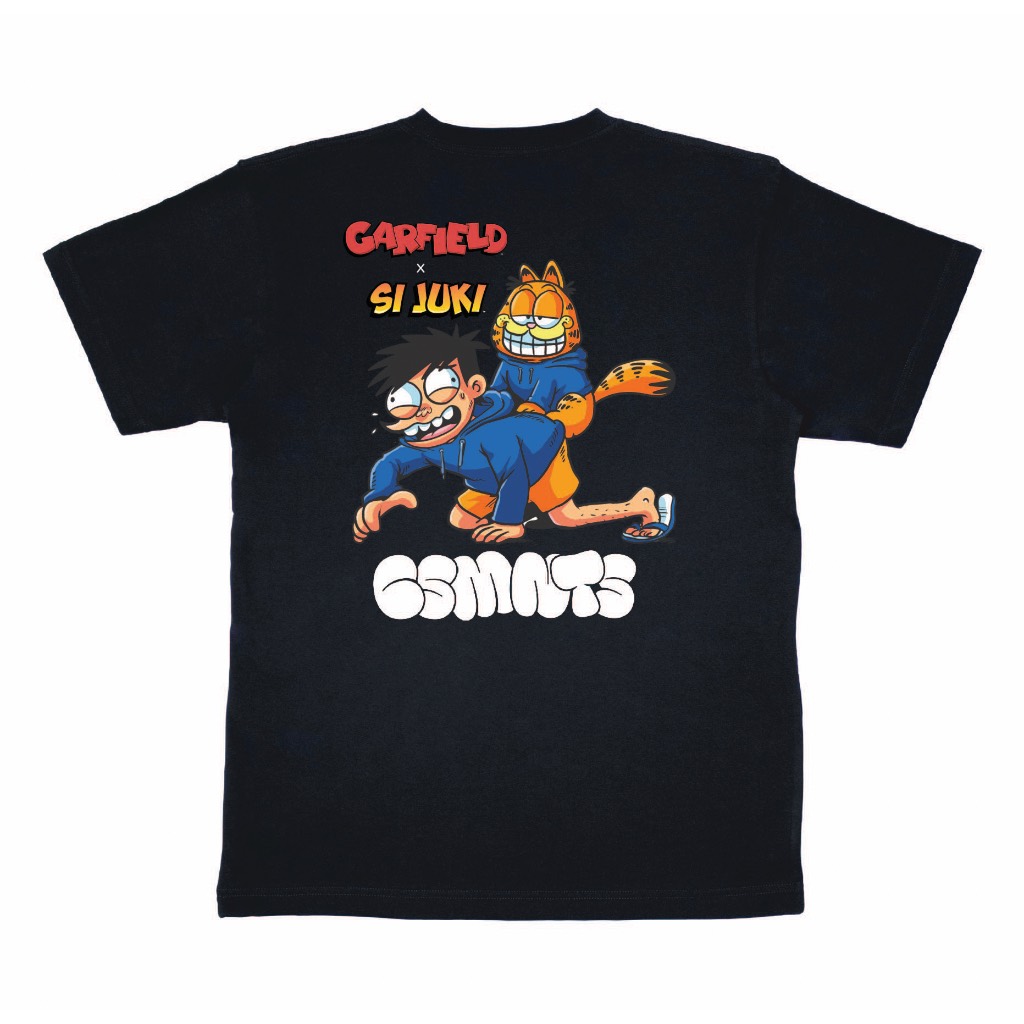 Kolaborasi Mengesankan Garfield X Si Juki_Womanindonesia.co.id 