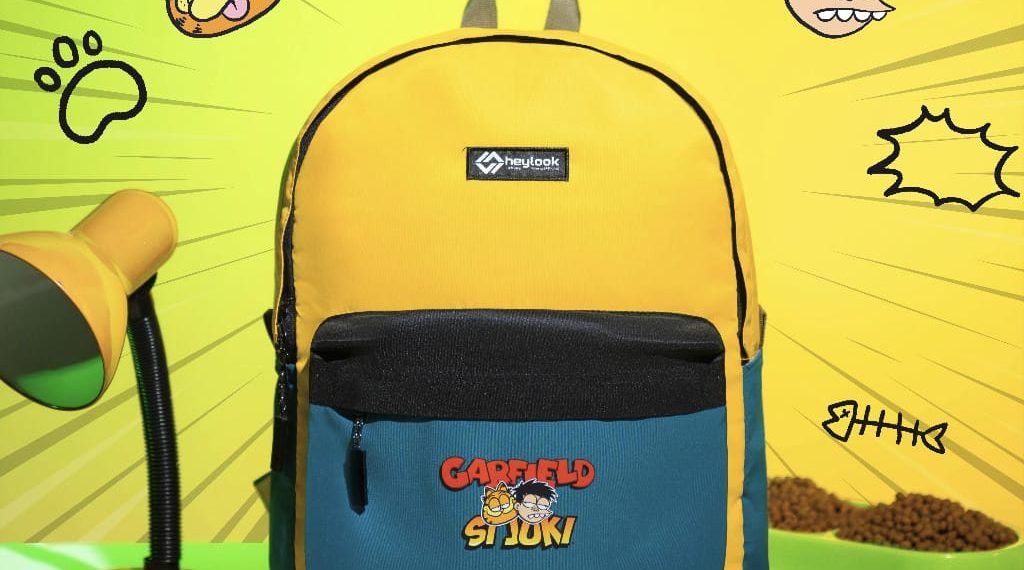 Kolaborasi Mengesankan Garfield X Si Juki_Womanindonesia.co.id