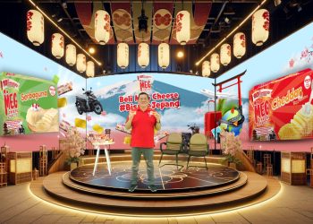 Pengundian Gebyar 10 tahun MEG Cheese