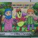 Bangun Kreativitas Anak Melalui Lomba Menggambar dan Mewarnai Secara Online 8 Foto : Menggambar dan Mewarnai salah satu anak Indonesia