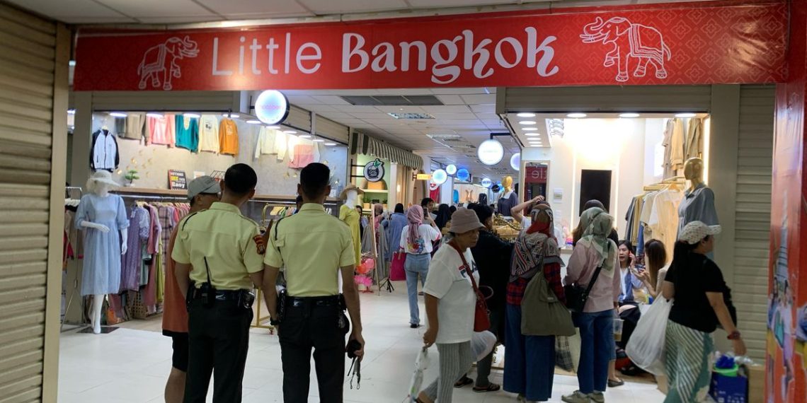 'Little Bangkok'Metro Tanah Abang