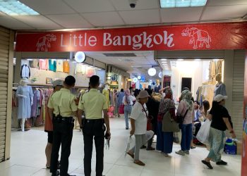 'Little Bangkok'Metro Tanah Abang