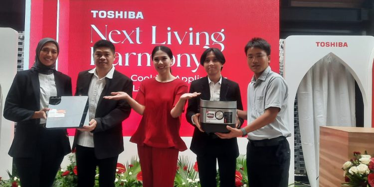 Toshiba Hadir dengan Lini Produk Terbaru untuk Peralatan Memasak_Womanindonesia.co.id