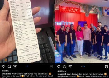 Heboh! Karyawan Ramayana Spill Bill Inul Abis Belanja Sampe 100 Juta_Womanindonesia.co.id