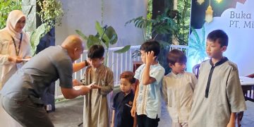 Kebun Raya Bogor Berikan Santunan Kepada Anak Yatim_Womanindonesia.co.id