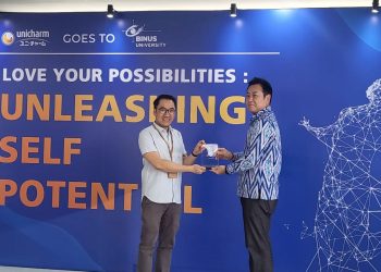 Unicharm Goes to Binus: Cinta Diri, Wujudkan Potensi Wanita Indonesia