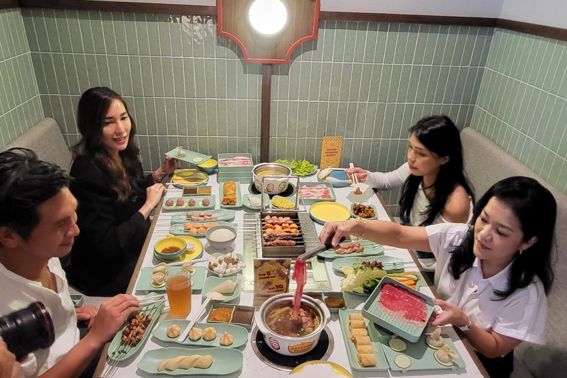 Saycuan Hotpot & BBQ, Restoran Baru di SCBD dengan Citra Brand Fusion Khas Sichuan 2 Saycuan Hotpot & BBQ, Restoran Baru di SCBD dengan Citra Brand Fusion Khas Sichuan_Womanindonesia.co.id