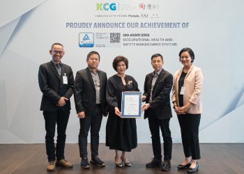 KCG Raih Sertifikasi ISO 45001:2018_womanindonesia.co.id