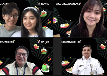 Media briefing jajanan kaki lima #FoodFestonTikTok