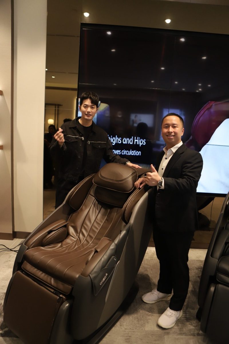 OSIM Luncurkan Heavenly Massage Chair, Kursi Pijat Multifungsi 2 Heavenly Massage Chair, Kursi Pijat Multifungsi_Womanindonesia.co.id
