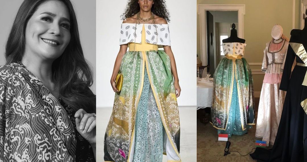 Batik Coreta Louise Tampil di Gala Woodrow Wilson House Exhibition & Gala Washington DC