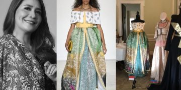 Batik Coreta Louise Tampil di Gala Woodrow Wilson House Exhibition & Gala Washington DC