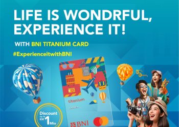 BNI dan Mastercard Perkenalkan Kartu Kredit BNI Titanium untuk Milenial dan Gen Z_Womanindonesia.co.id