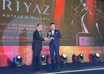 Sri Mohammad Shaheen dari Riyaz Group Raih Penghargaan Master Entrepreneur di Ajang APEA 2024