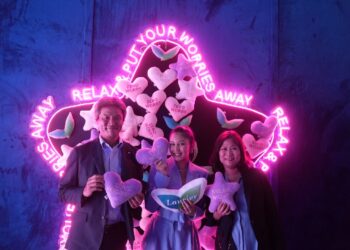 Laurier X Aku Naura Ajak Perempuan Indonesia Tetap Nyaman_Womanindonesia.co.id