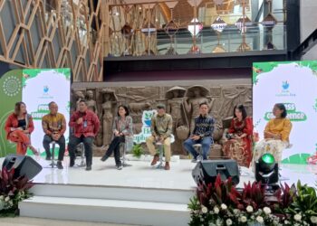 UMKM Herbal Khas Indonesia Naik Kelas Melalui 'Herb Euphoria Fest 2024' 5 Press Confrence Herb Euphoria Fest 2024, bagi para pelaku UMKM