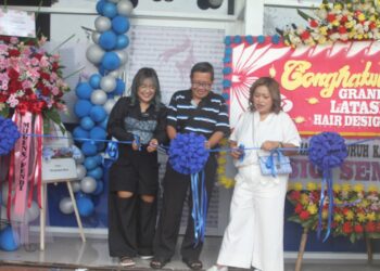 Perayaan 10 tahun Latasia Salon,(Bekasi 24 Juni 2024)