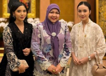 Ibunda Prince Mateen Undang Founder Studio Tui ke Istana Brunei_Womanindonesia.co.id