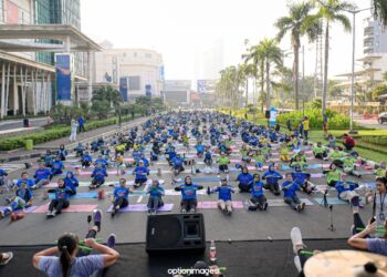 530 Peserta Lakukan Pound Fit_Womanindonesia.co.id