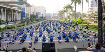 530 Peserta Lakukan Pound Fit_Womanindonesia.co.id