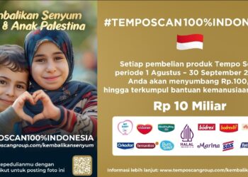 Tempo Scan Ajak Masyarakat Kembalikan Senyum Bayi dan Anak Palestina_Womanindonesia.co.id