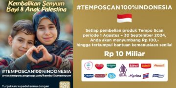 Tempo Scan Ajak Masyarakat Kembalikan Senyum Bayi dan Anak Palestina_Womanindonesia.co.id