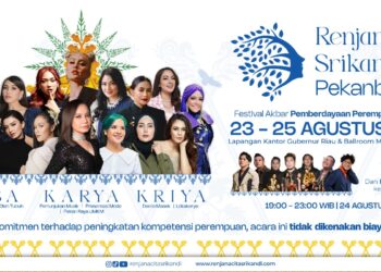 Renjana Cita Srikandi 2024 Mengusung Tema Energizing You, Elevating Each Other Dengan Tujuan Meningkatkan Kolaborasi Antar Perempuan