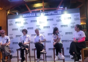 INHALE EXHALE Concert: Kolaborasi FOOM dan Weird Genius Hadirkan Produk Baru_Womanindonesia.co.id